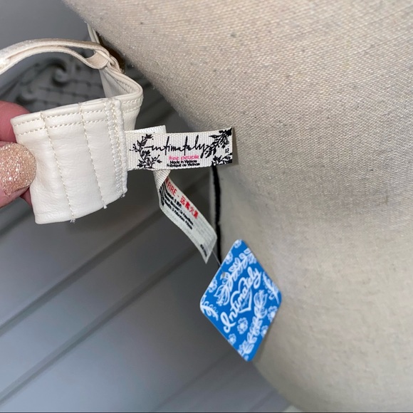 Free People Katrina Evening Cream Bralette | Size XS - Picture 8 of 11